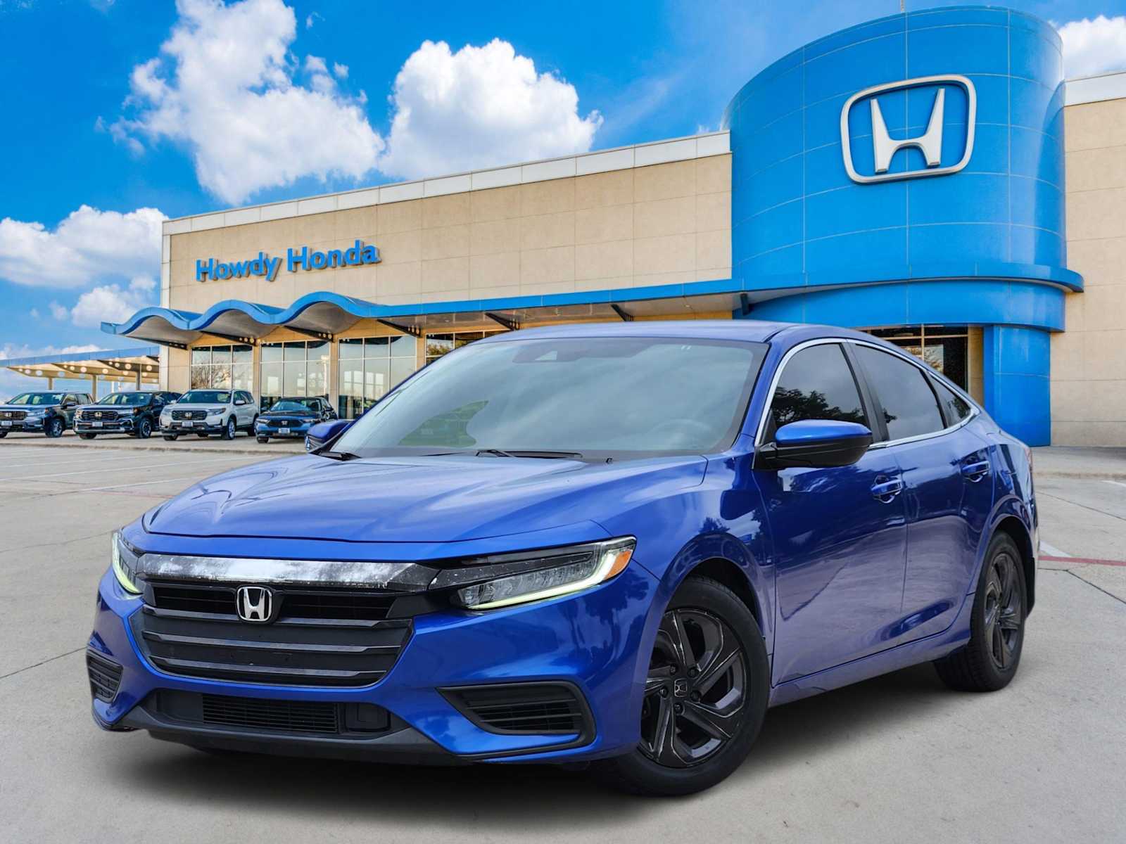 2019 Honda Insight