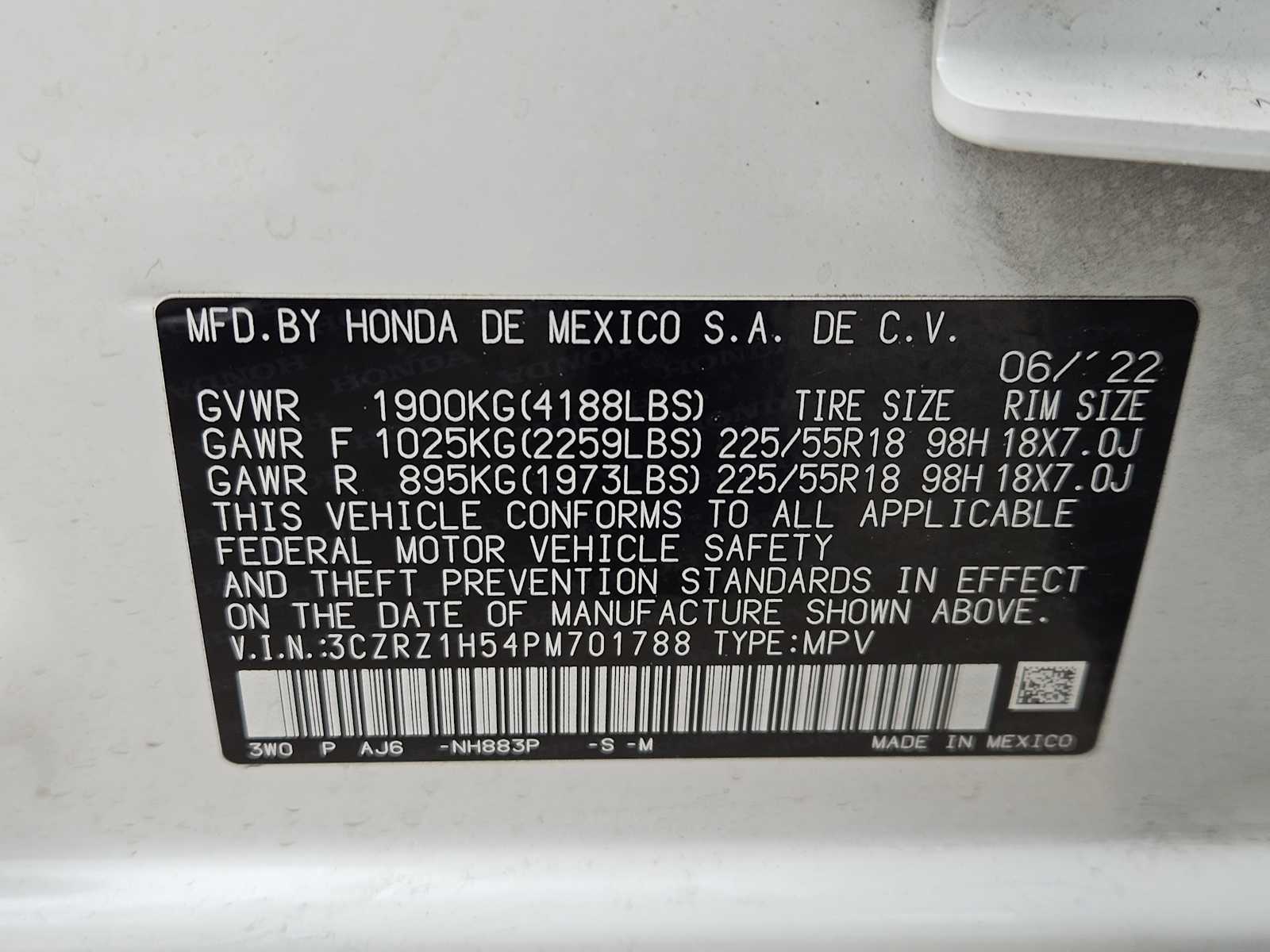 2023 Honda HR-V Sport 33