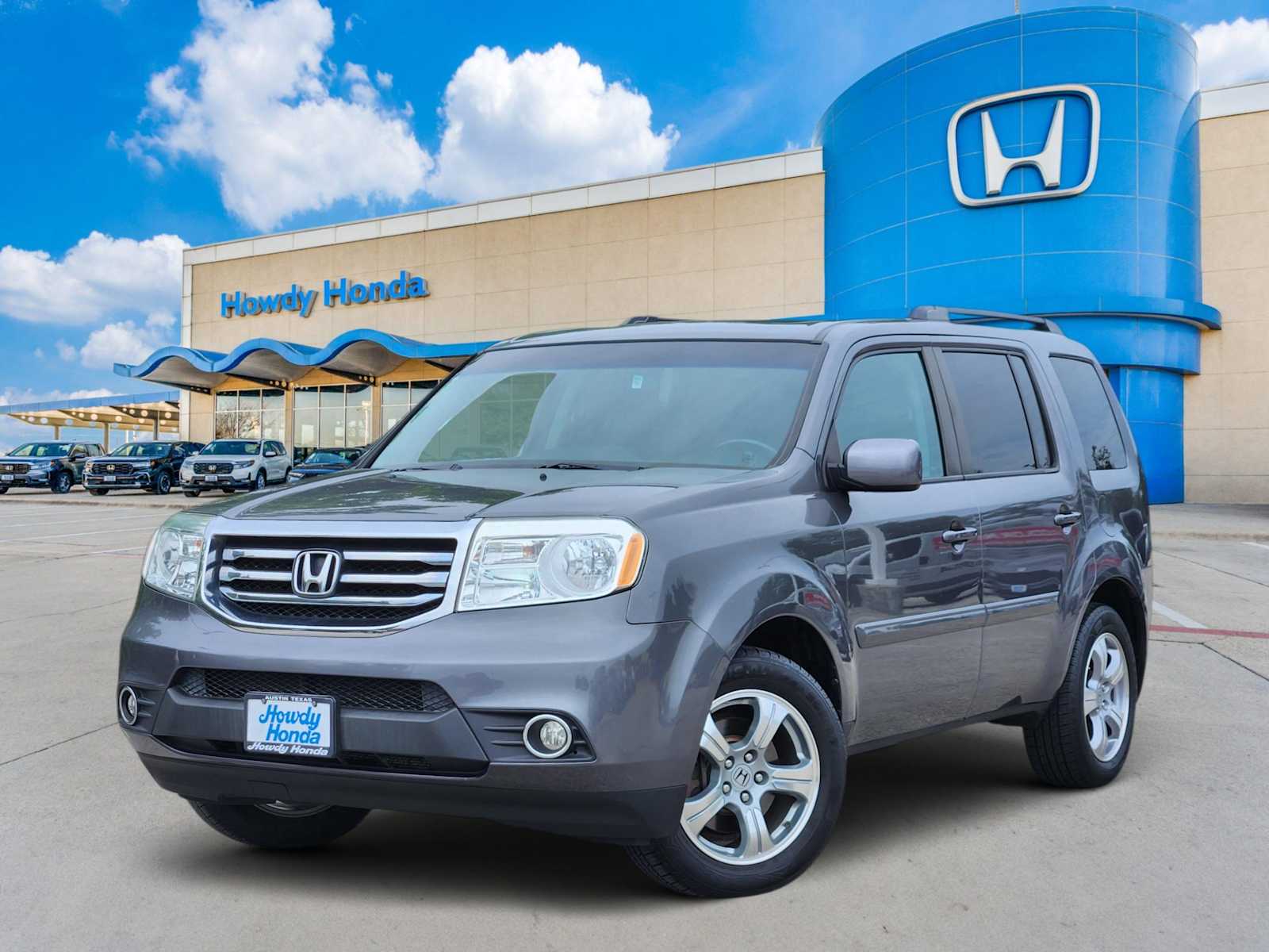 2015 Honda Pilot