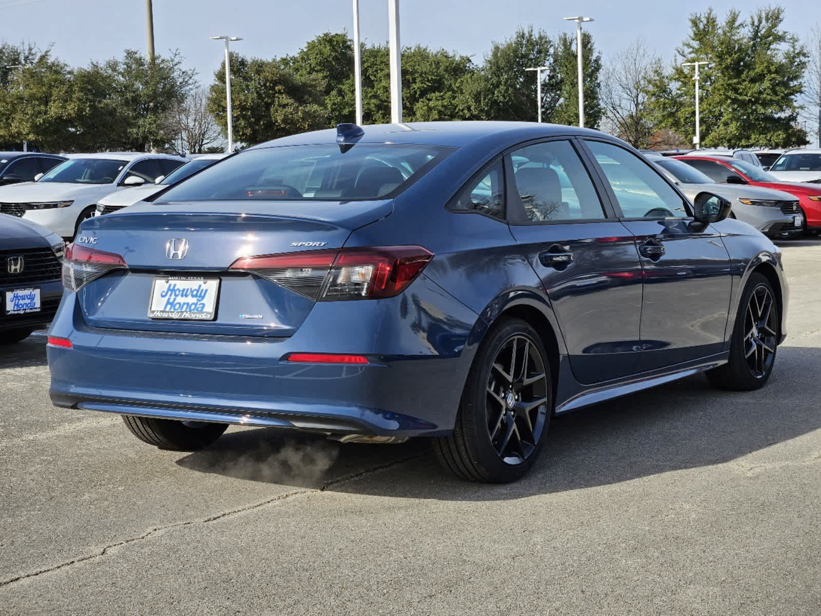 2025 Honda Civic Hybrid Sport photo 4