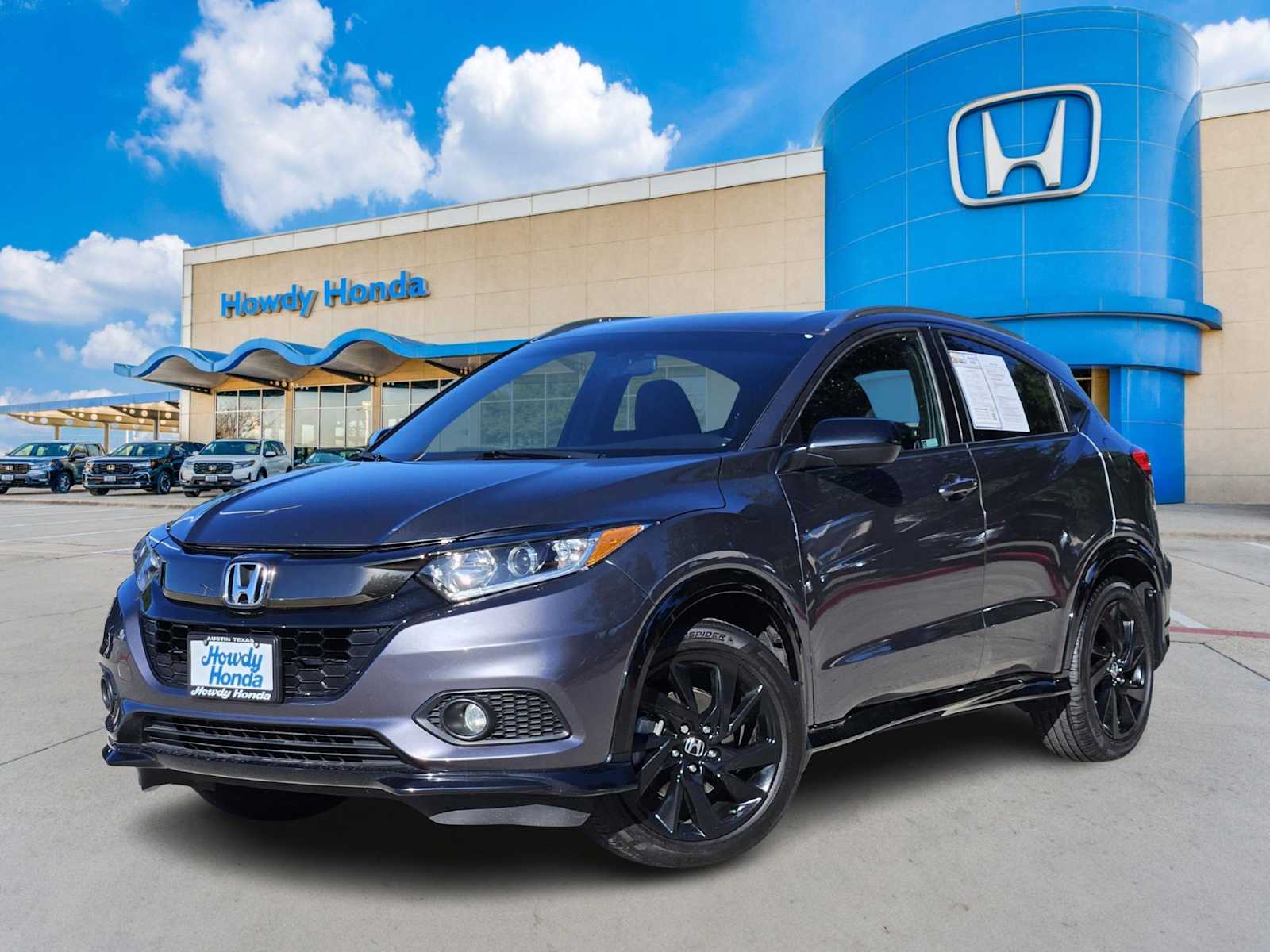 2022 Honda HR-V Sport -
                  Austin, TX