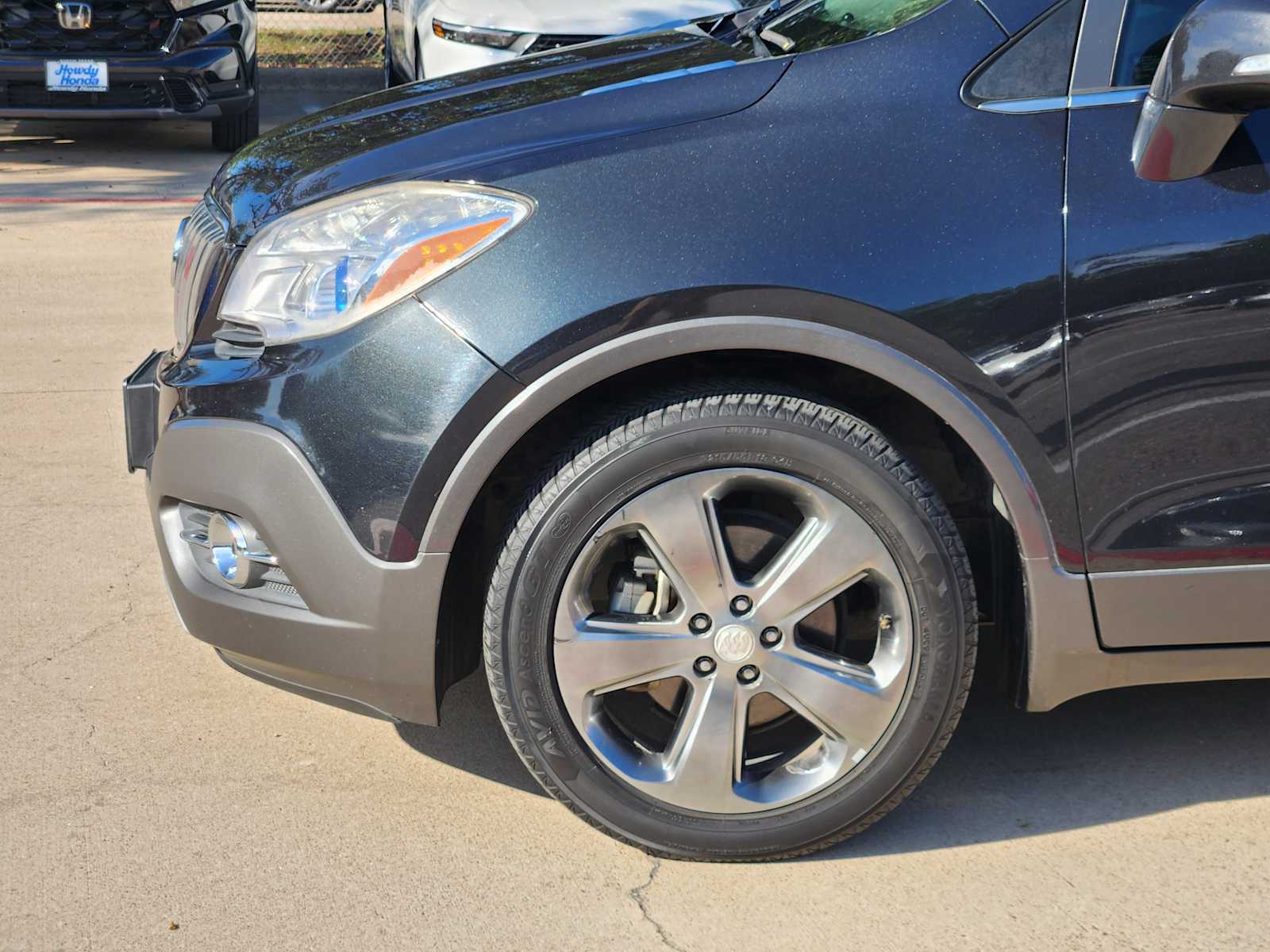Thumbnail: 2014 Buick Encore - 8