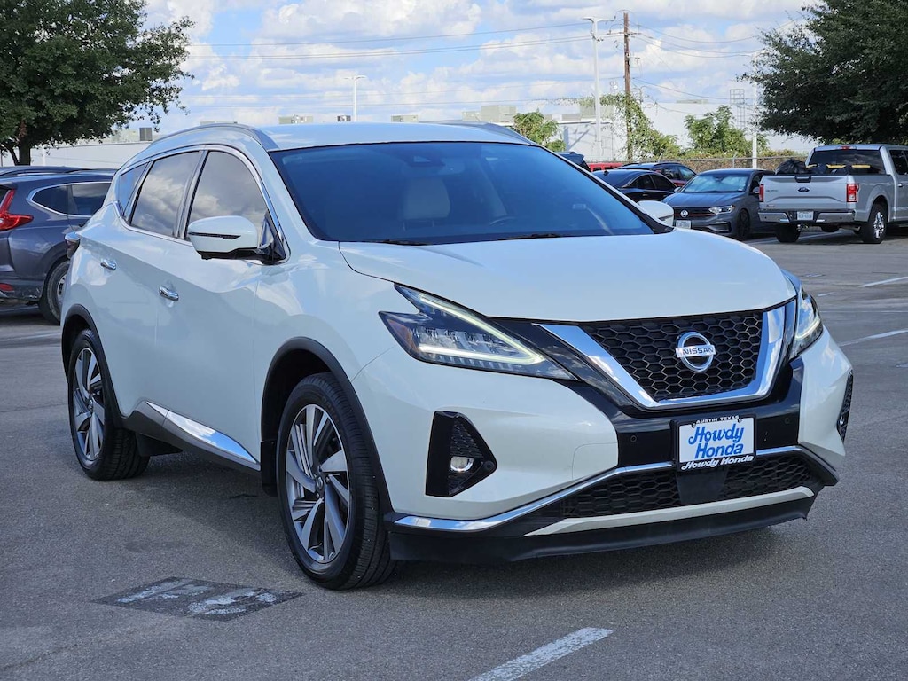 Used 2021 Nissan Murano SL SUV