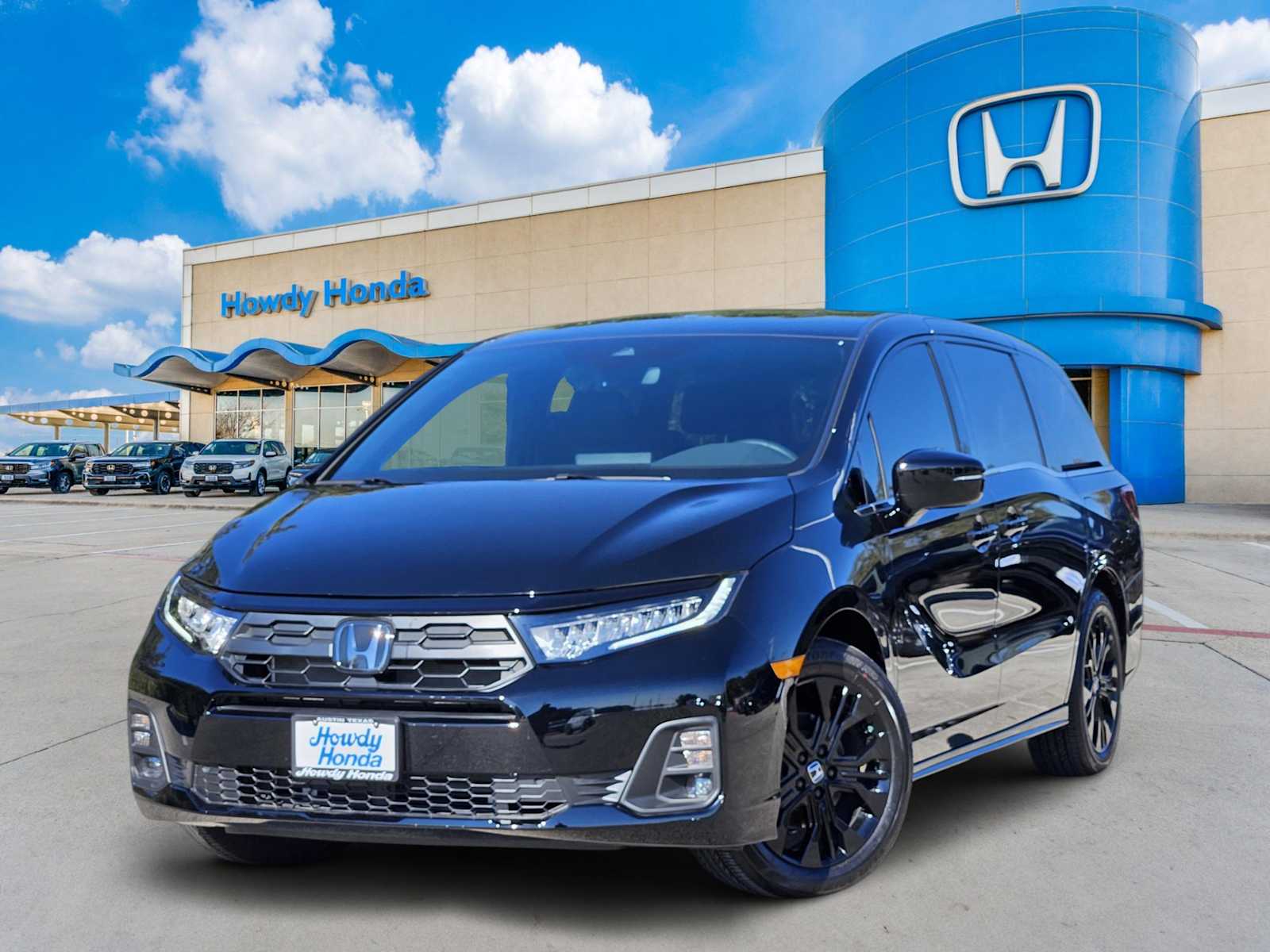 Thumbnail: 2025 Honda Odyssey - 1