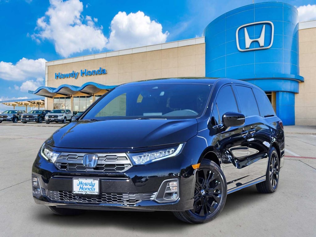 Certified 2025 Honda Odyssey Sport-L Van