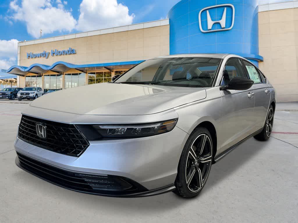 2026 Honda Accord SE Sedan