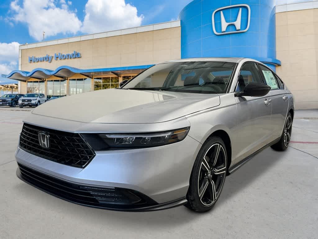 New 2026 Honda Accord SE Sedan