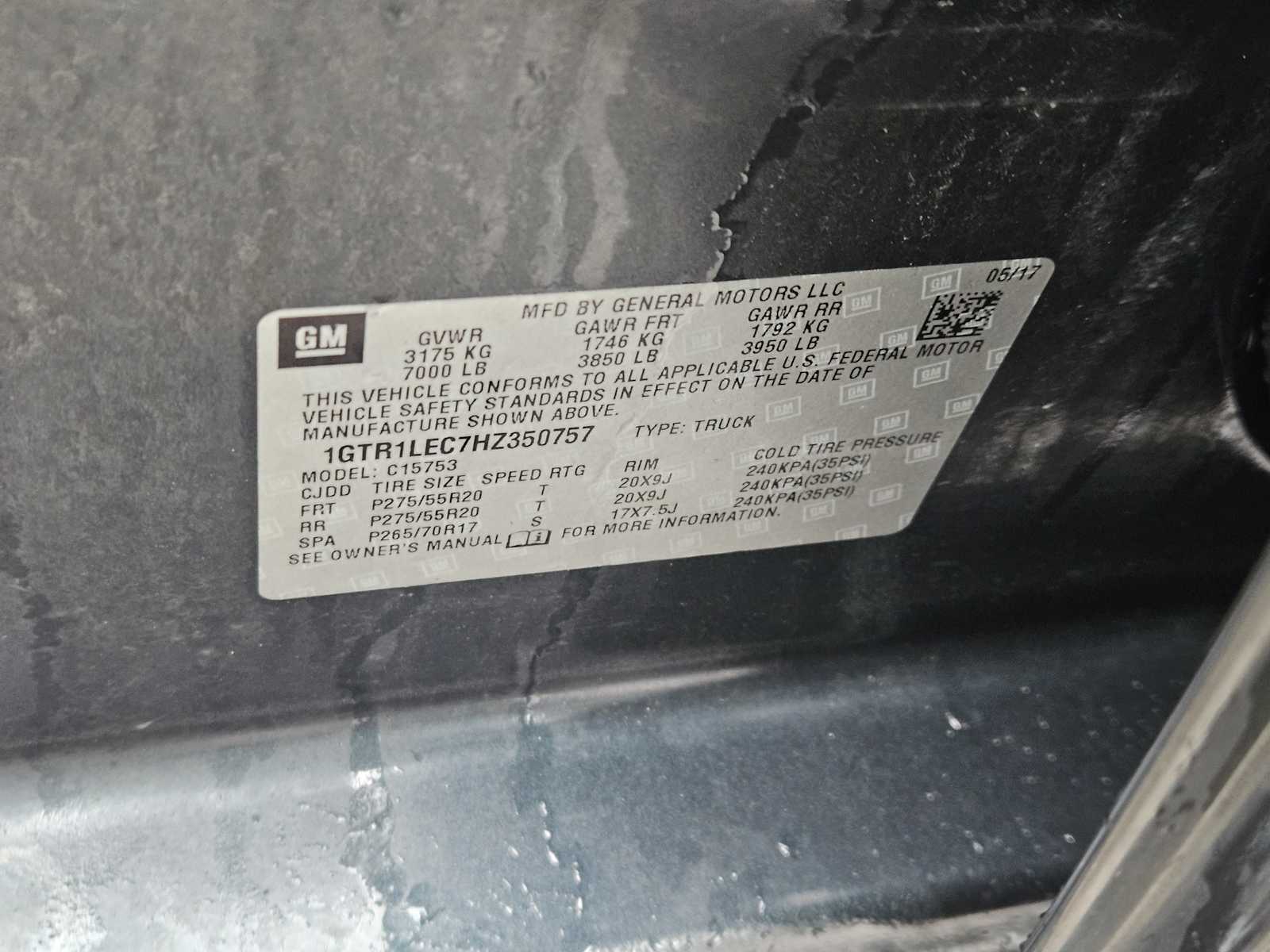 Thumbnail: 2017 GMC Sierra 1500 - 30