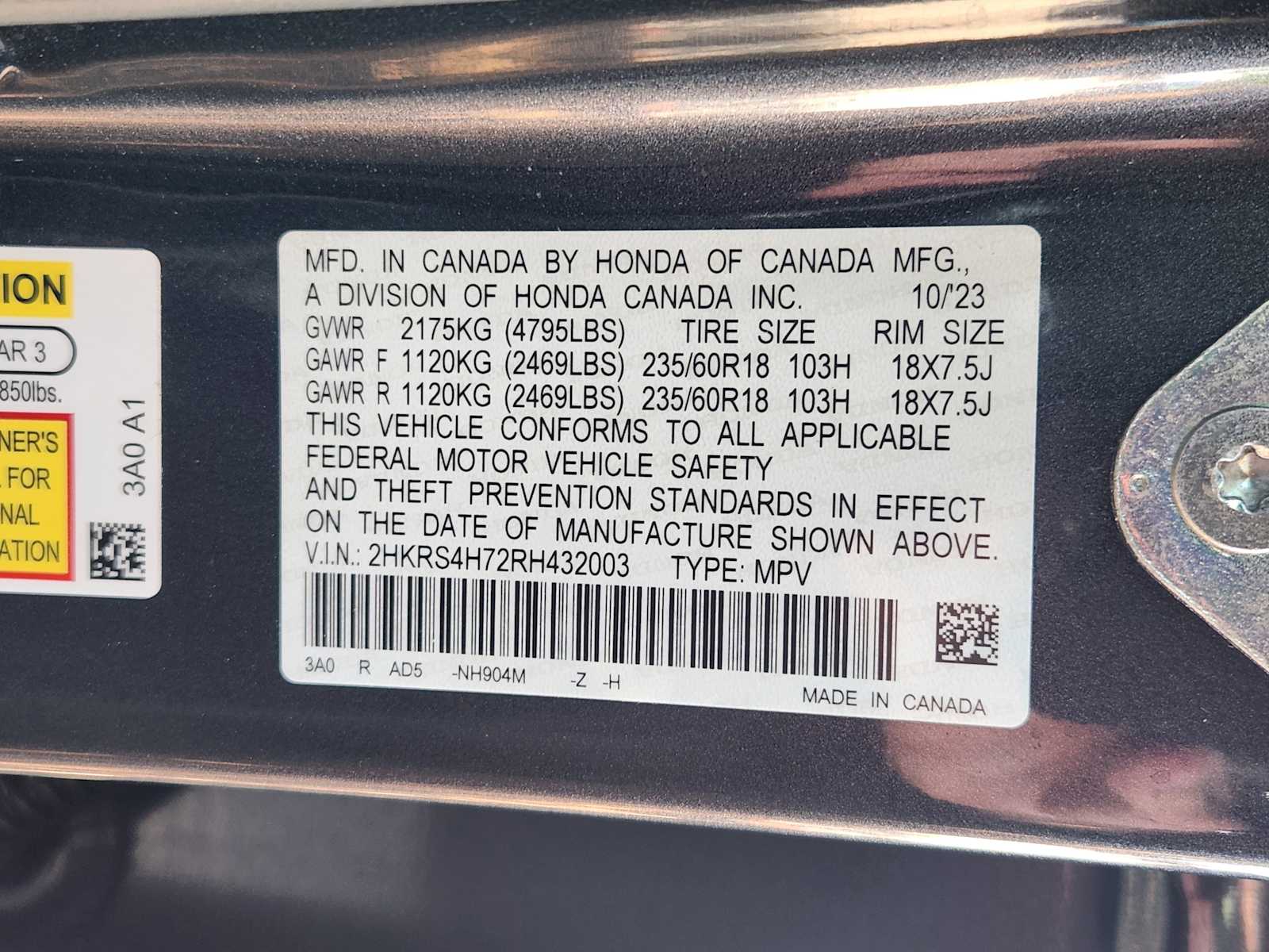 Thumbnail: 2024 Honda CR-V - 34