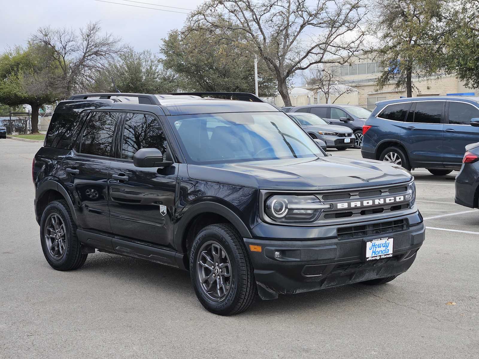 Thumbnail: 2021 Ford Bronco Sport - 3