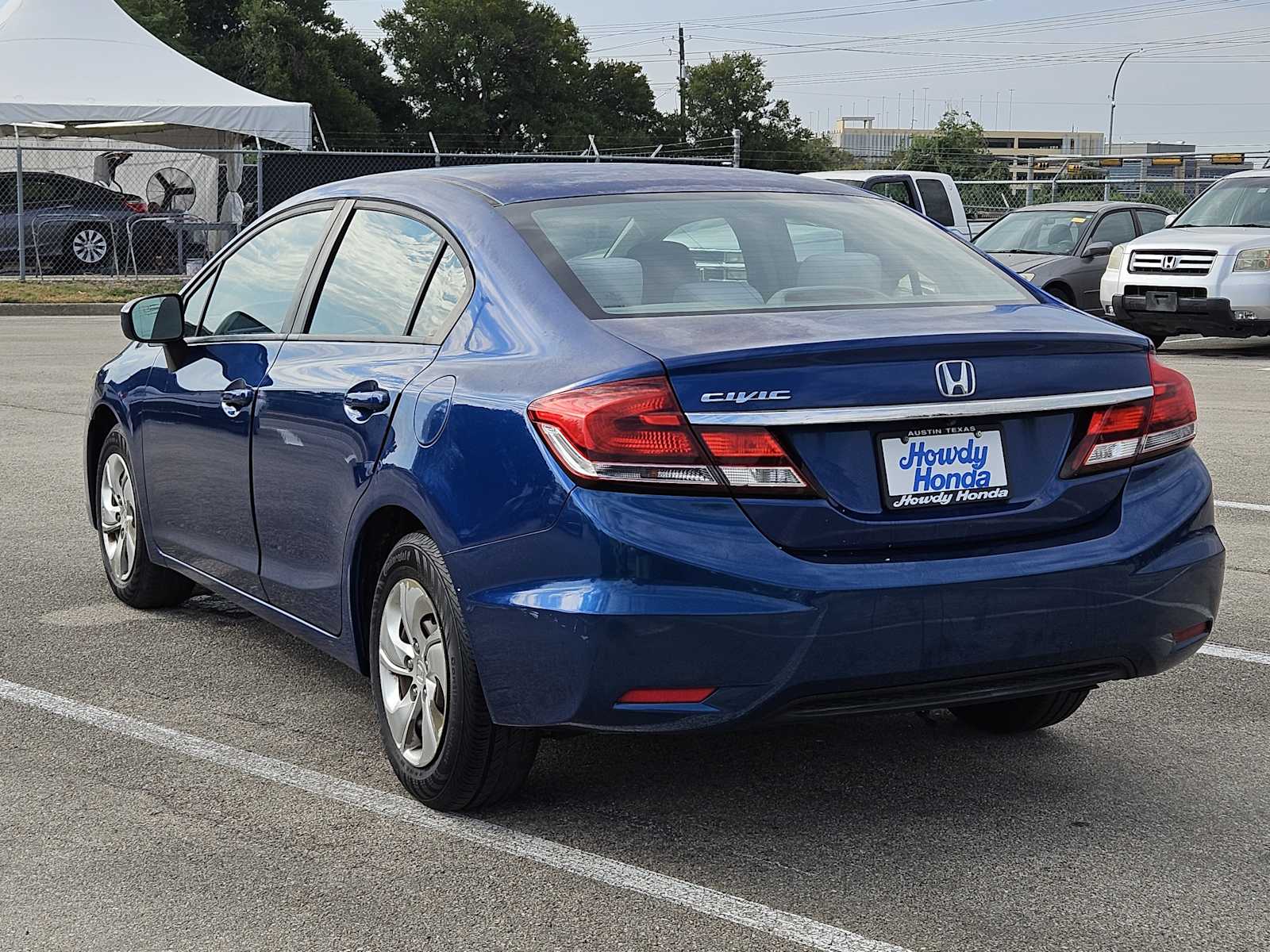 Thumbnail: 2014 Honda Civic - 6