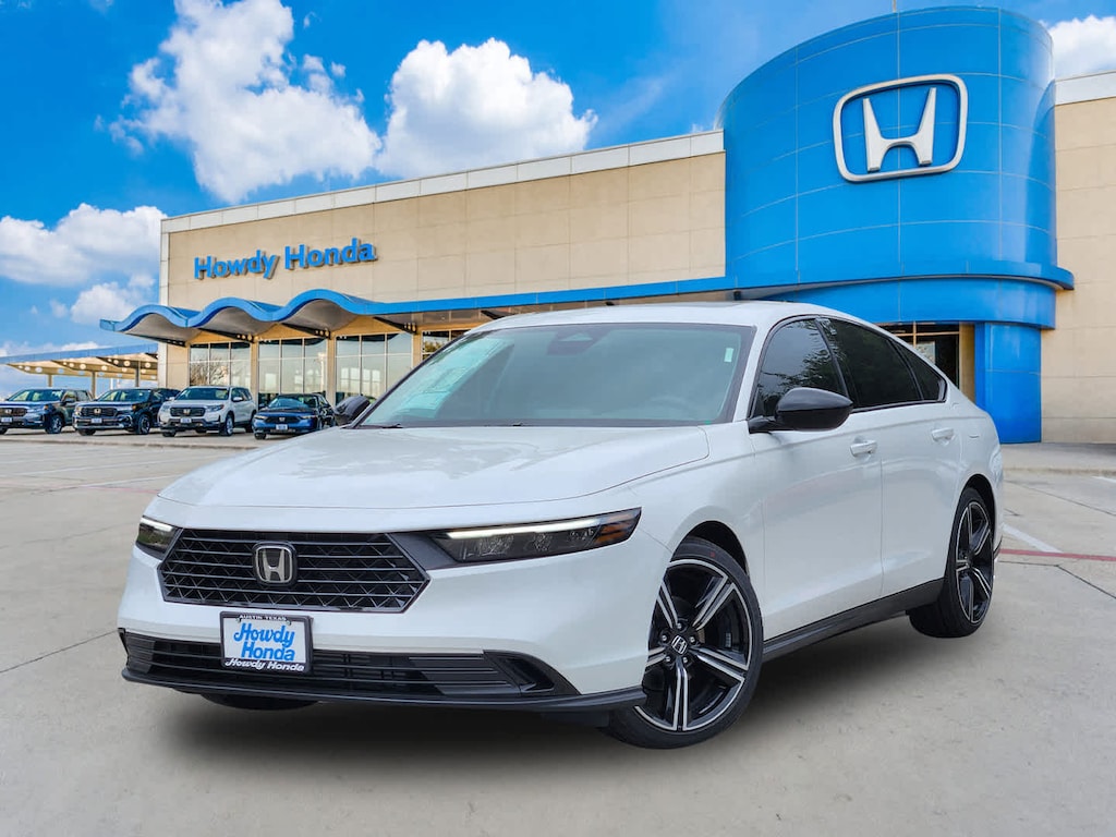 New 2026 Honda Accord SE Sedan
