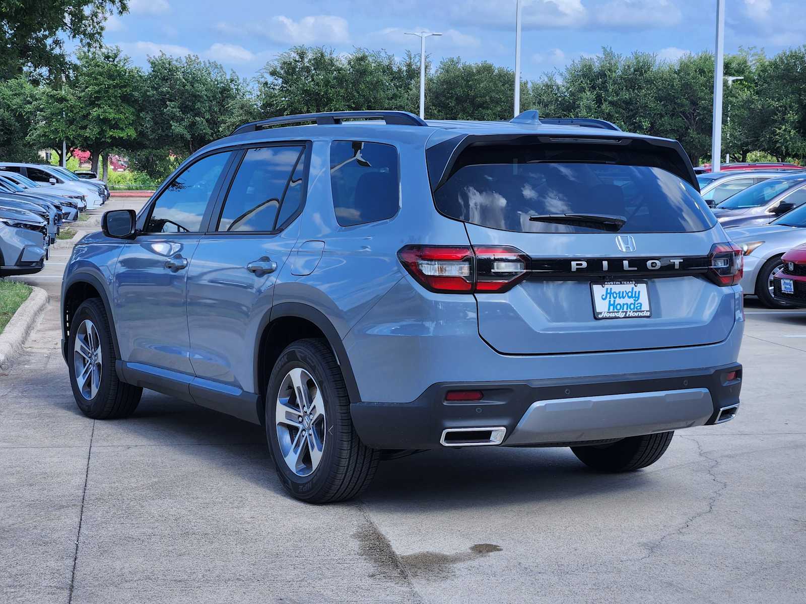 New 2026 Honda Pilot EX-L SUV