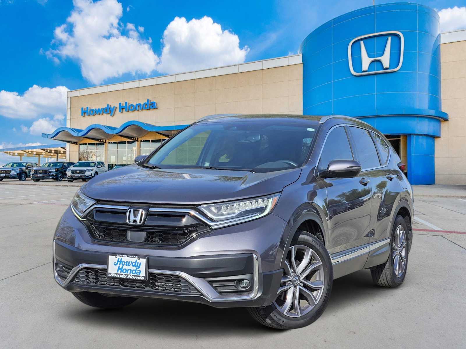 Thumbnail: 2022 Honda CR-V - 1