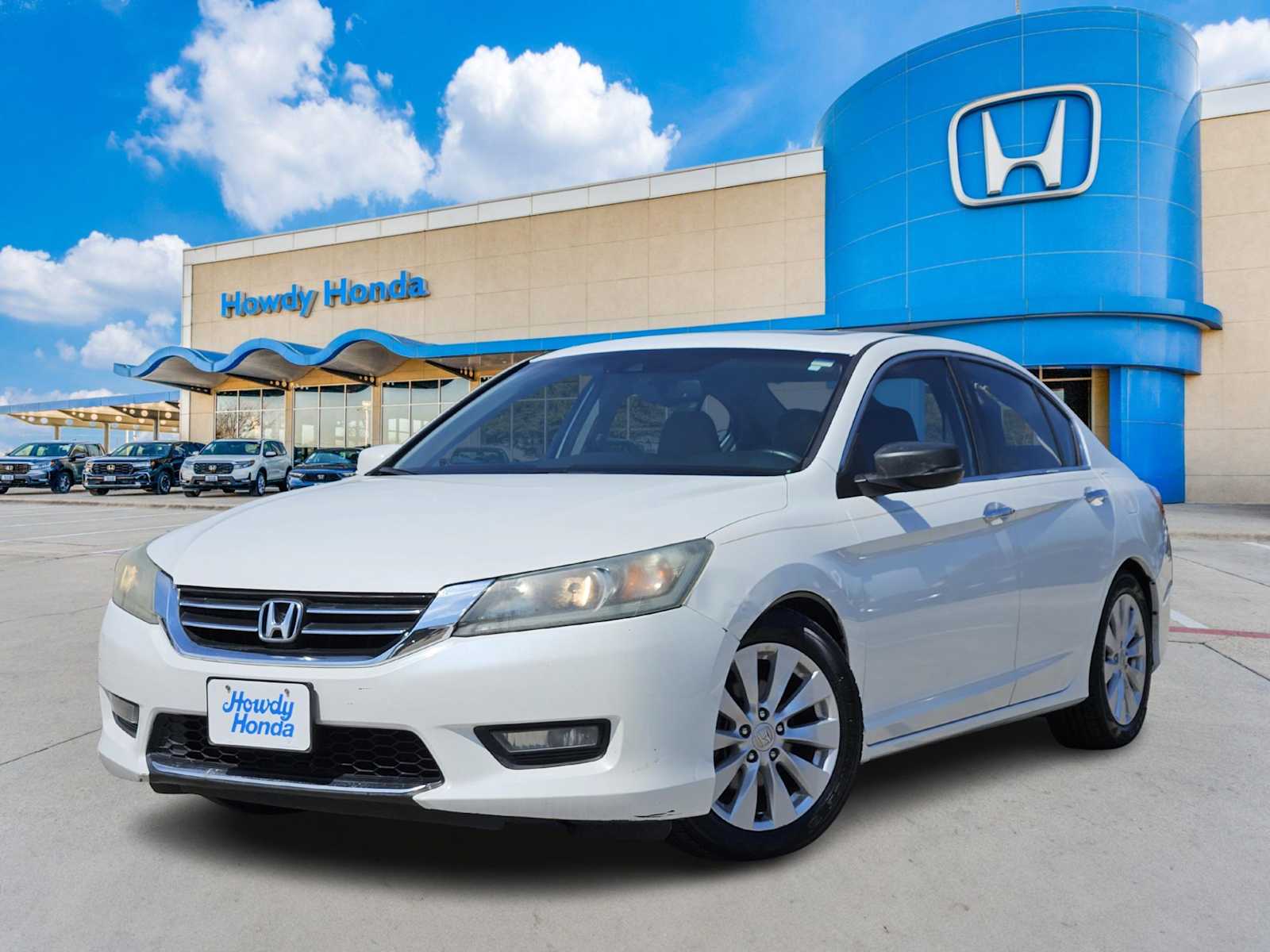 2014 Honda Accord EX-L -
                  Austin, TX