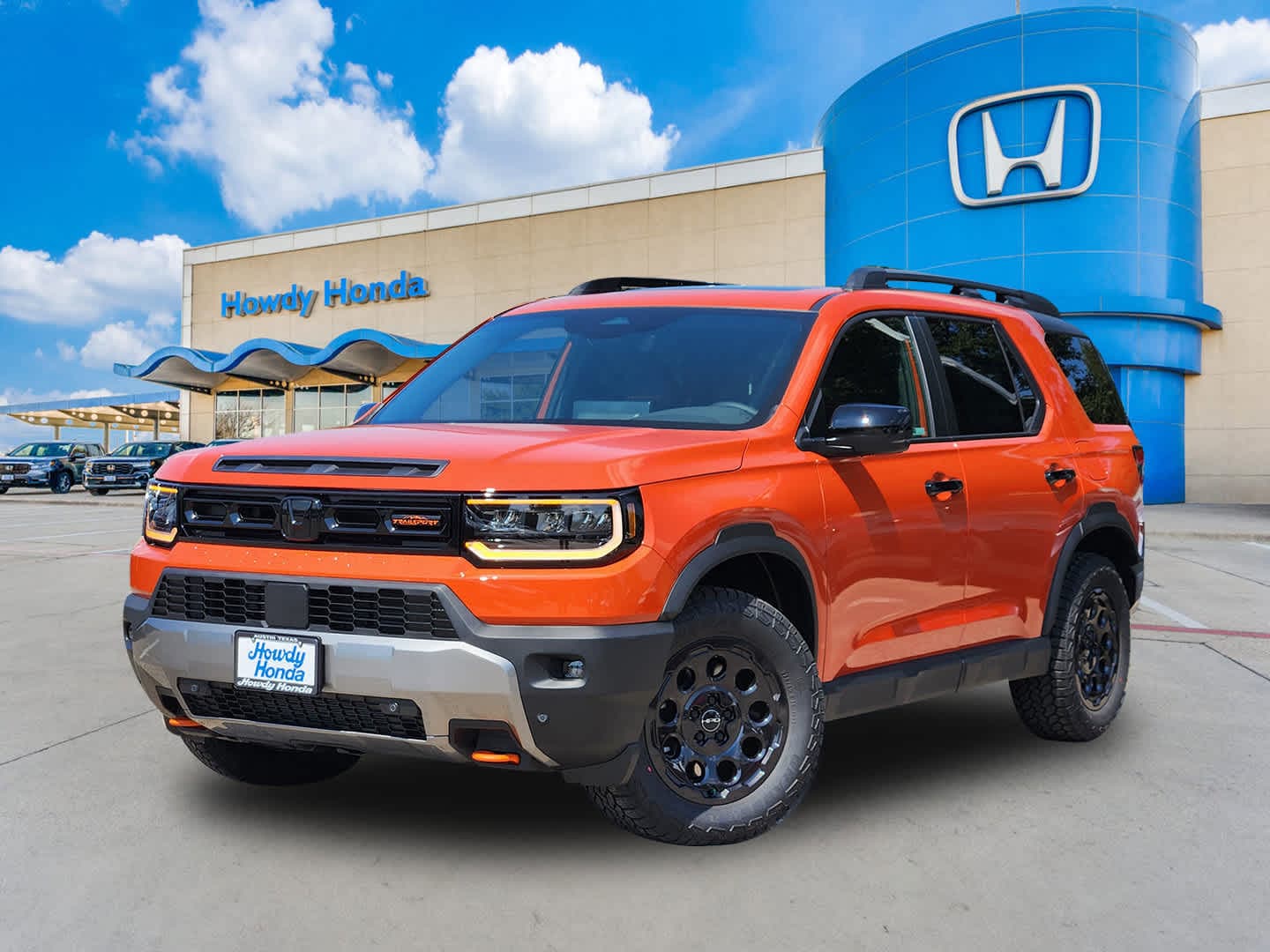 Thumbnail: 2026 Honda Passport - 1