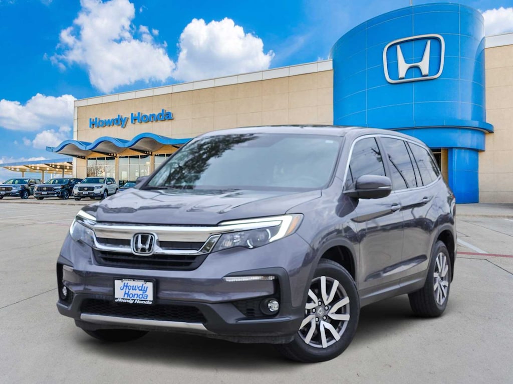 Certified 2022 Honda Pilot EX-L SUV