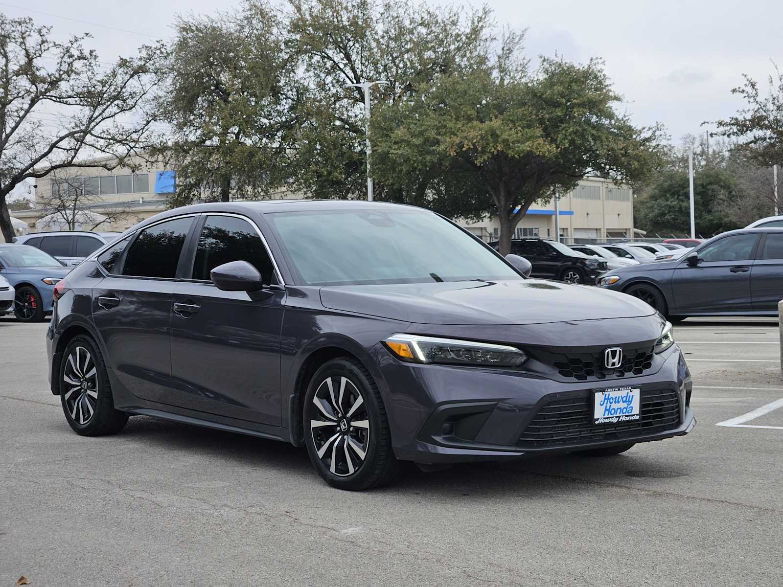 Thumbnail: 2024 Honda Civic - 3