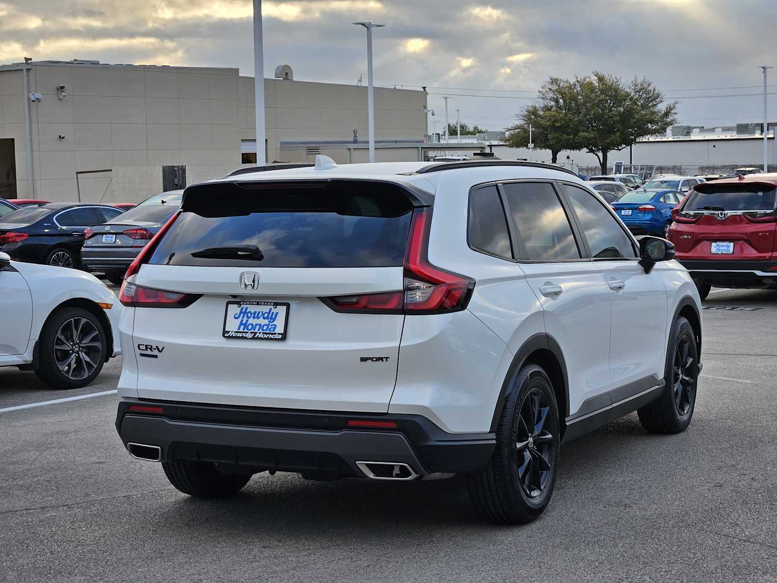 Thumbnail: 2026 Honda CR-V - 6