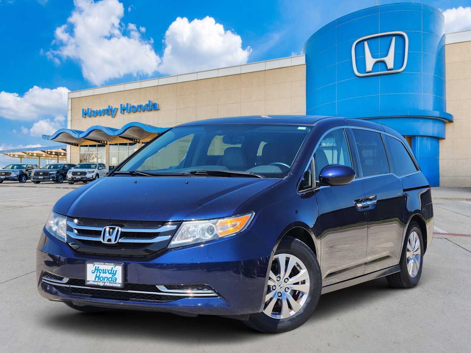 Thumbnail: 2016 Honda Odyssey - 1