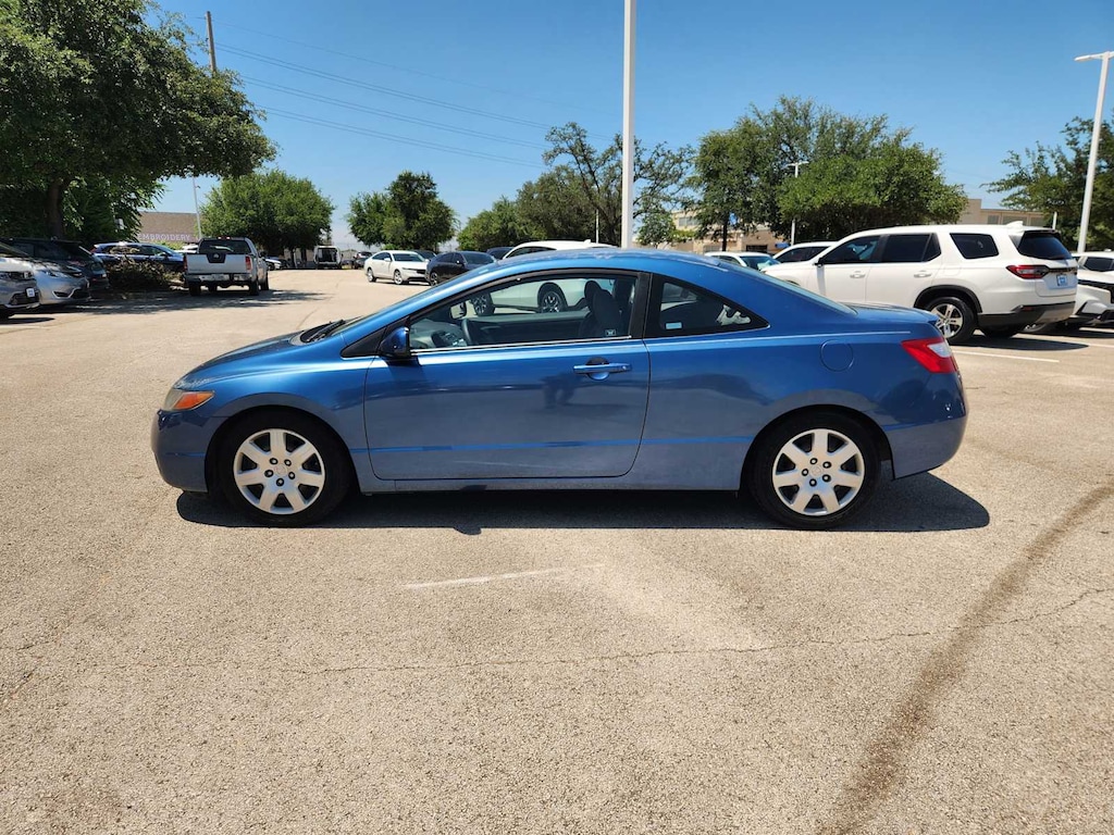 Used 2008 Honda Civic LX Coupe