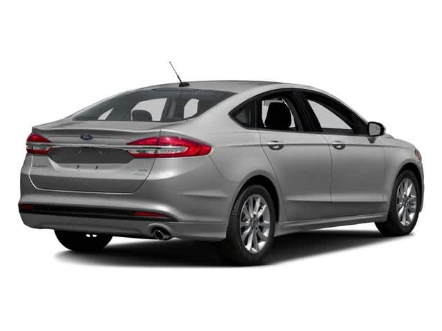 Used 2017 Ford Fusion SE Sedan