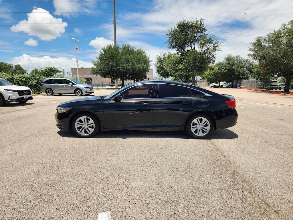 Used 2019 Honda Accord Sedan LX 1.5T Sedan