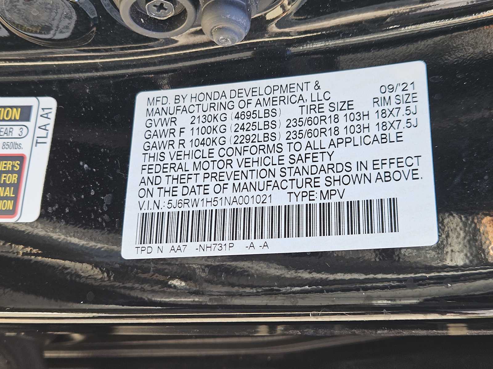 Thumbnail: 2022 Honda CR-V - 31