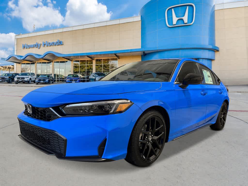 Thumbnail: 2026 Honda Civic - 1