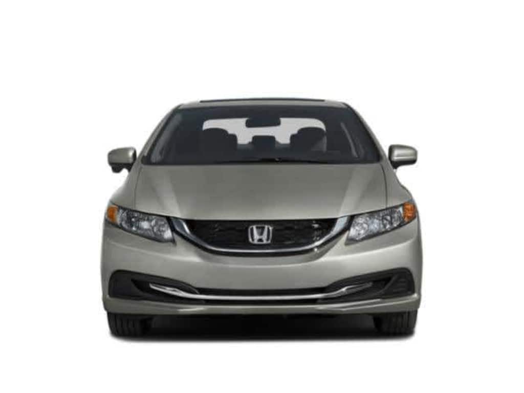 Used 2015 Honda Civic EX Sedan