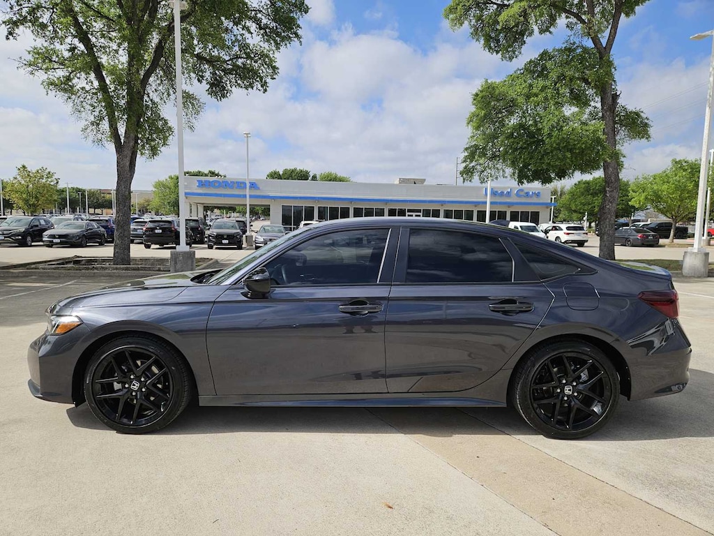 Certified 2025 Honda Civic Sport Sedan