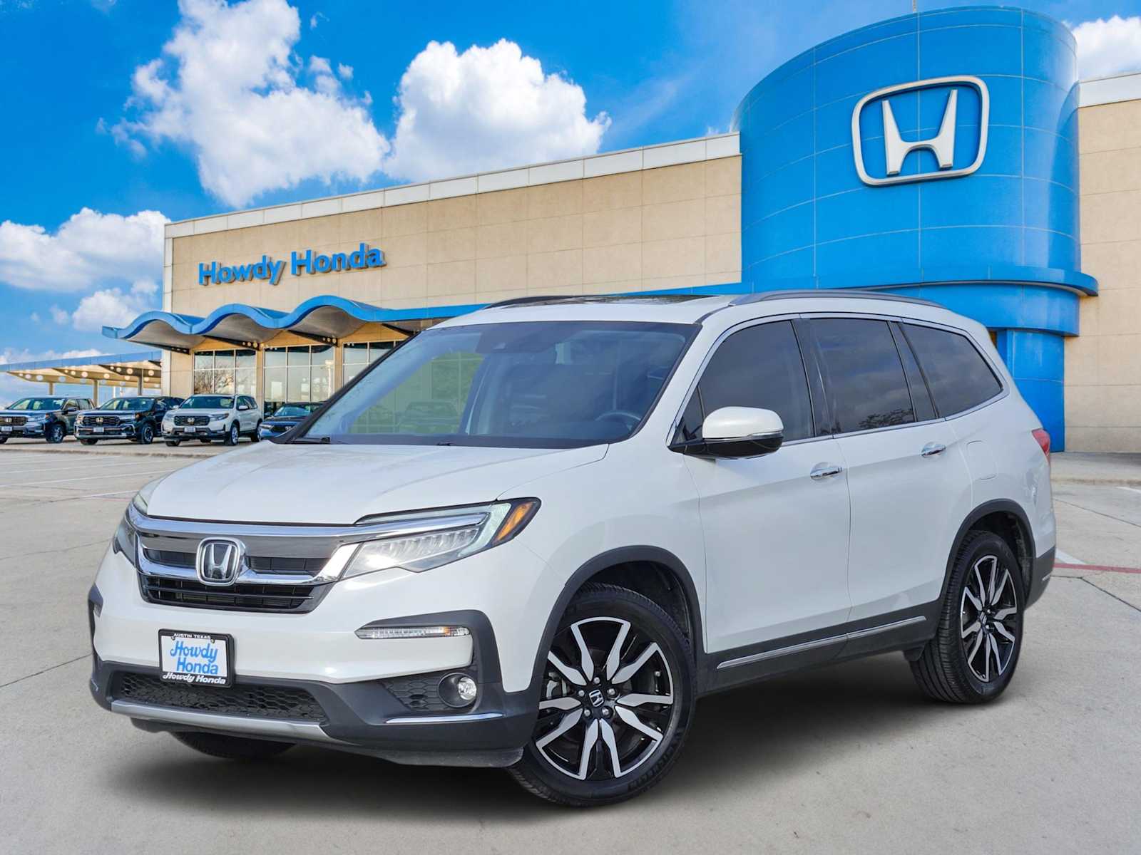 Thumbnail: 2020 Honda Pilot - 1