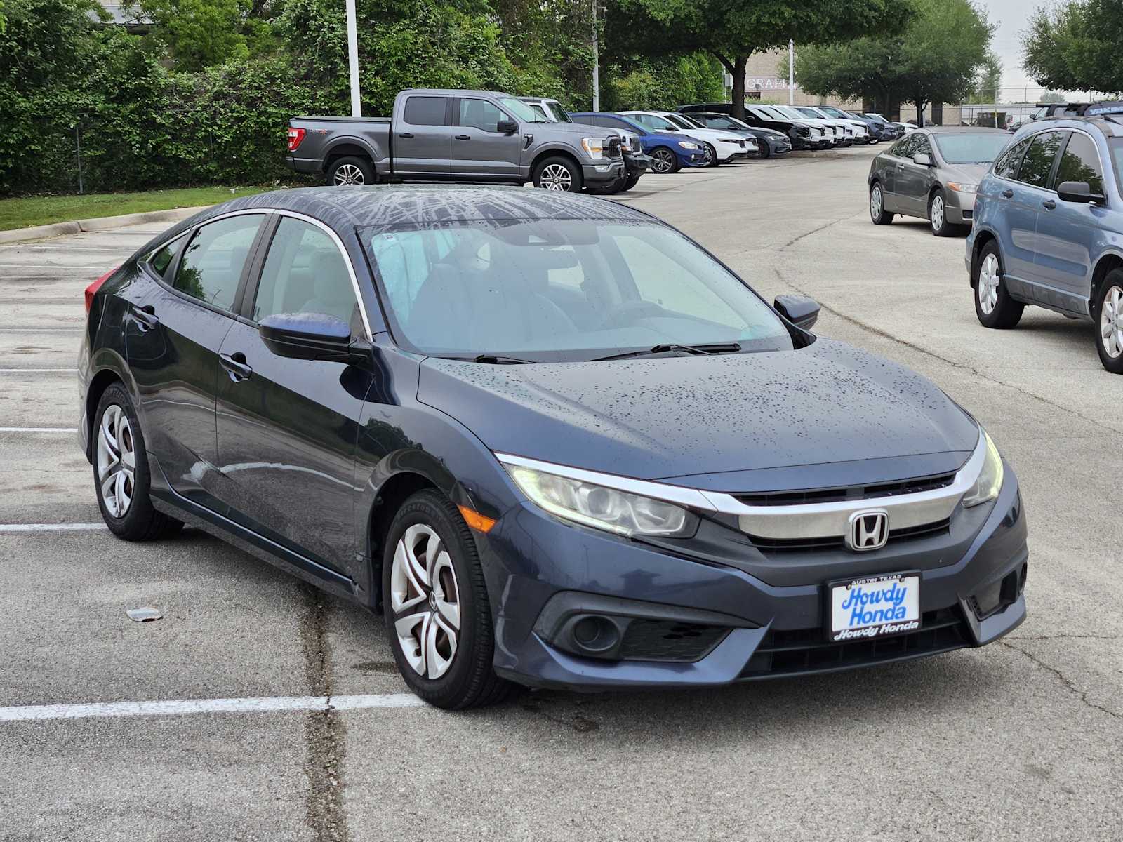 Thumbnail: 2017 Honda Civic - 3