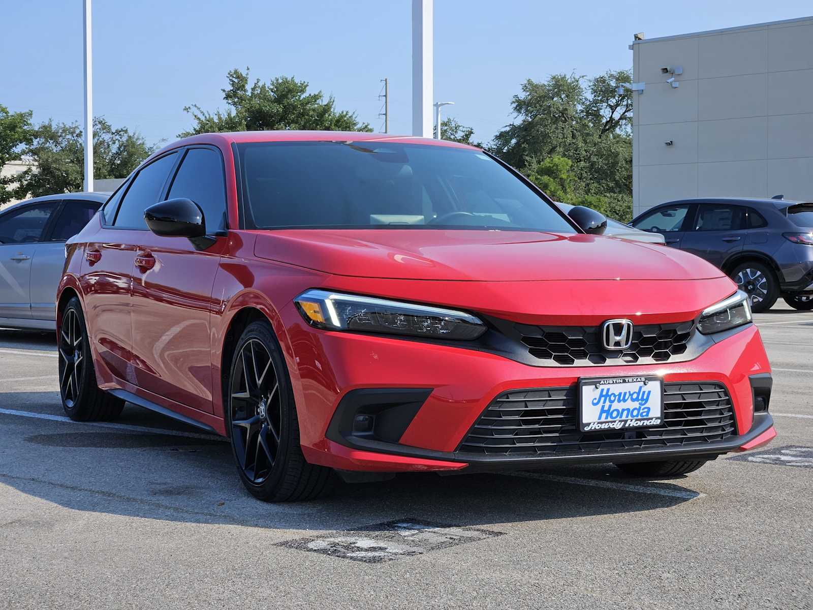 Thumbnail: 2024 Honda Civic - 3