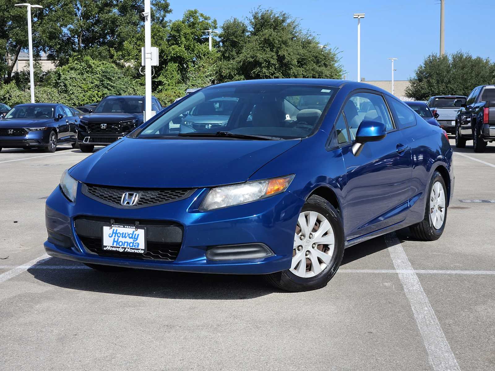 2012 Honda Civic LX -
                  Austin, TX