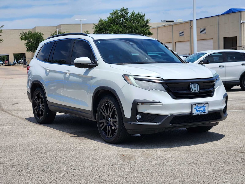 Certified 2021 Honda Pilot Special Edition SUV