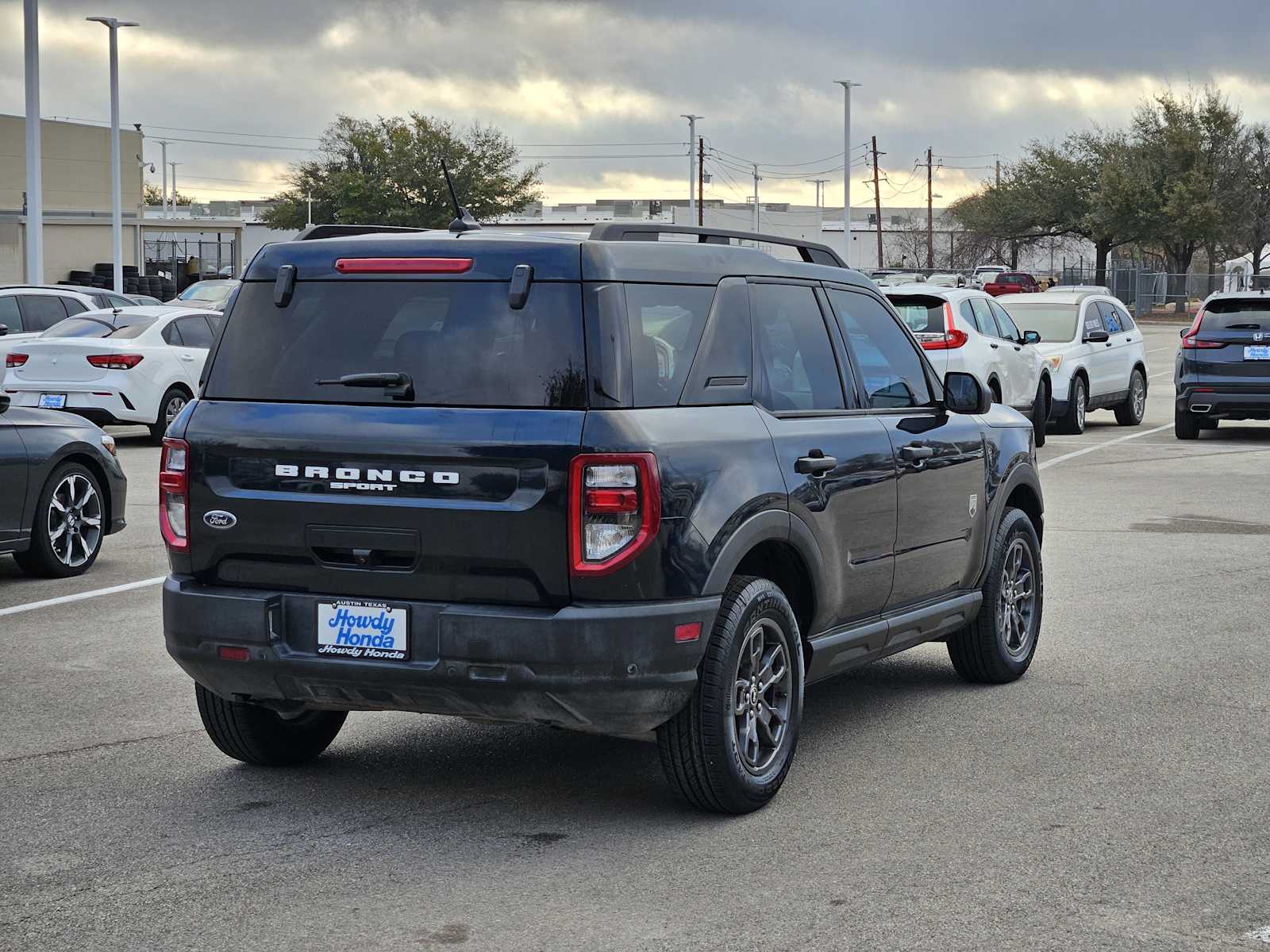 Thumbnail: 2021 Ford Bronco Sport - 6
