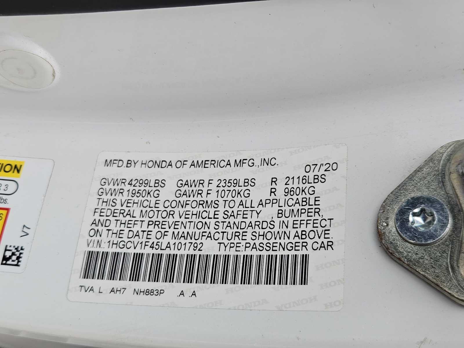 Thumbnail: 2020 Honda Accord - 30