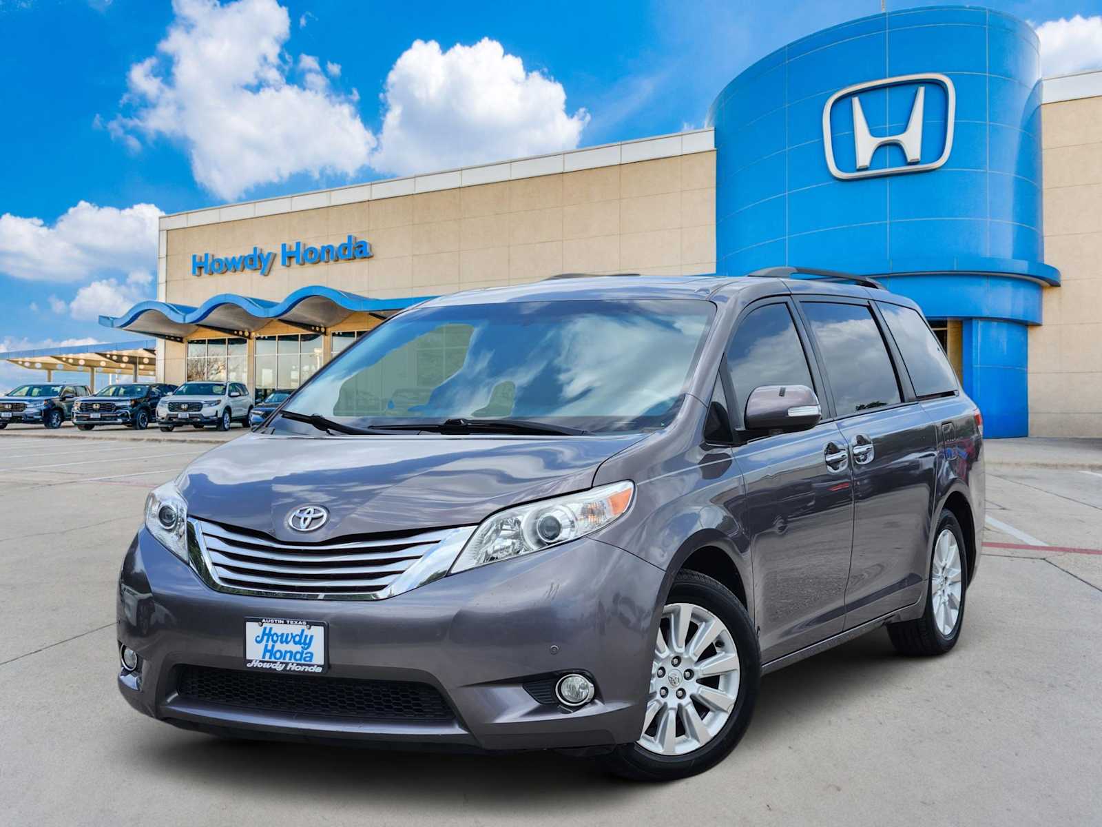 2014 Toyota Sienna Limited -
                  Austin, TX
