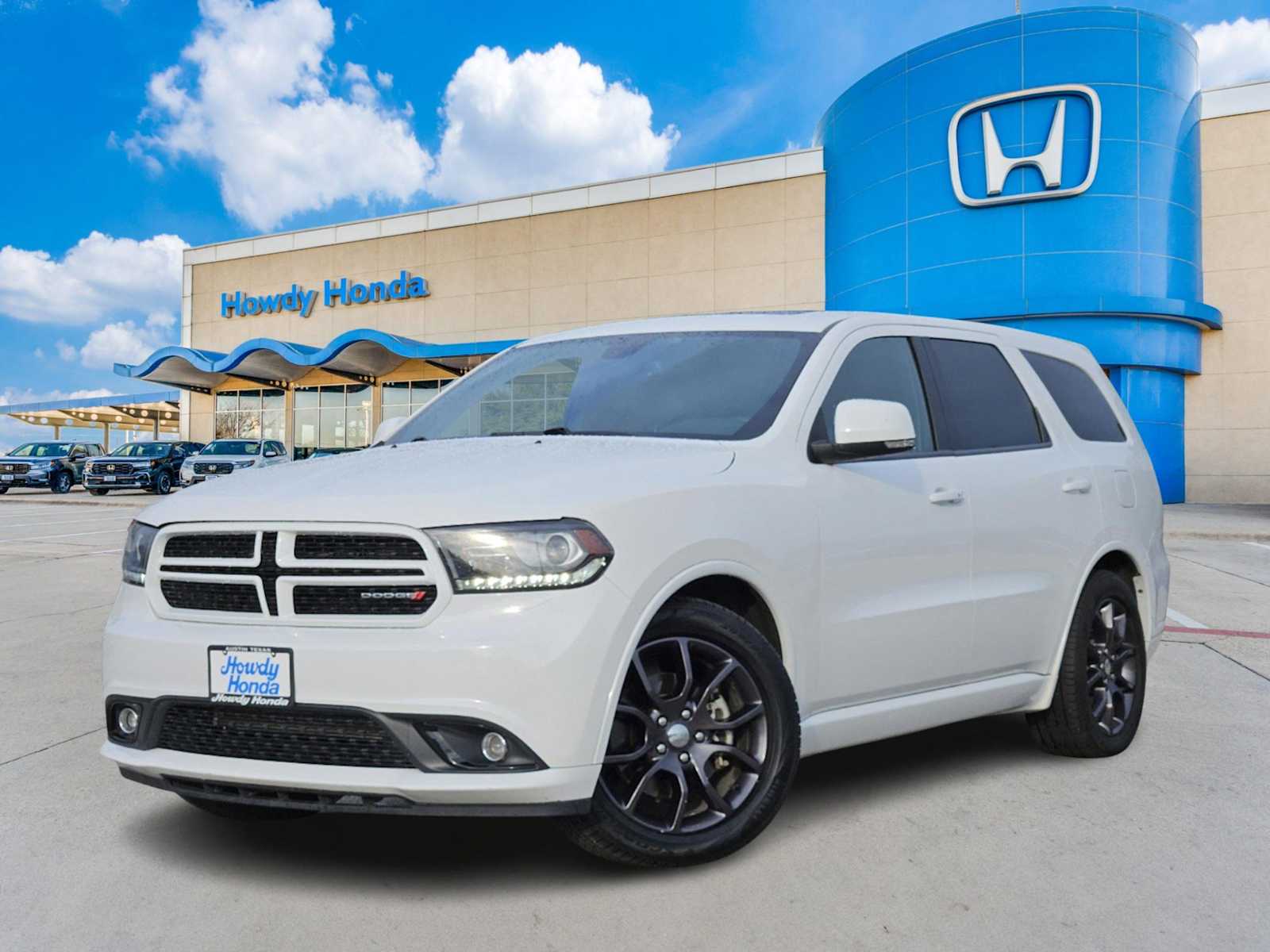 2016 Dodge Durango R/T -
                Austin, TX