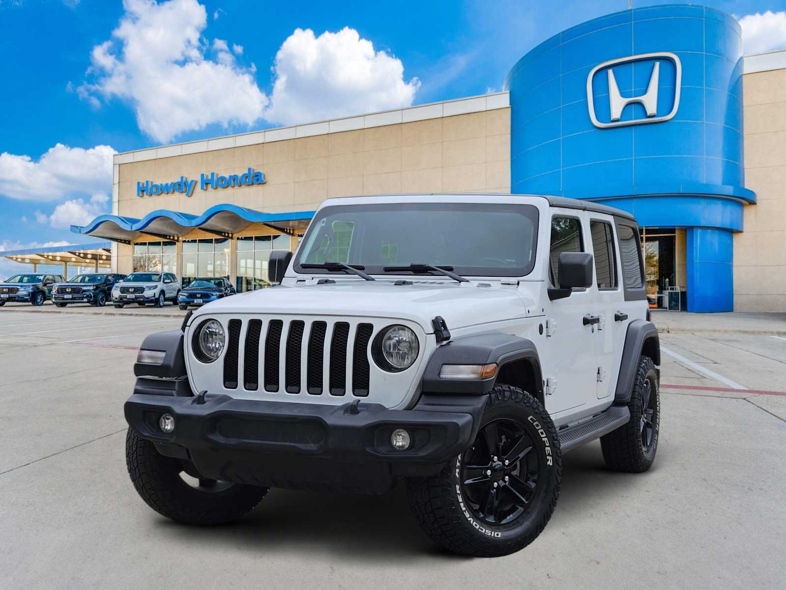 2021 Jeep Wrangler Unlimited Altitude -
                  Austin, TX