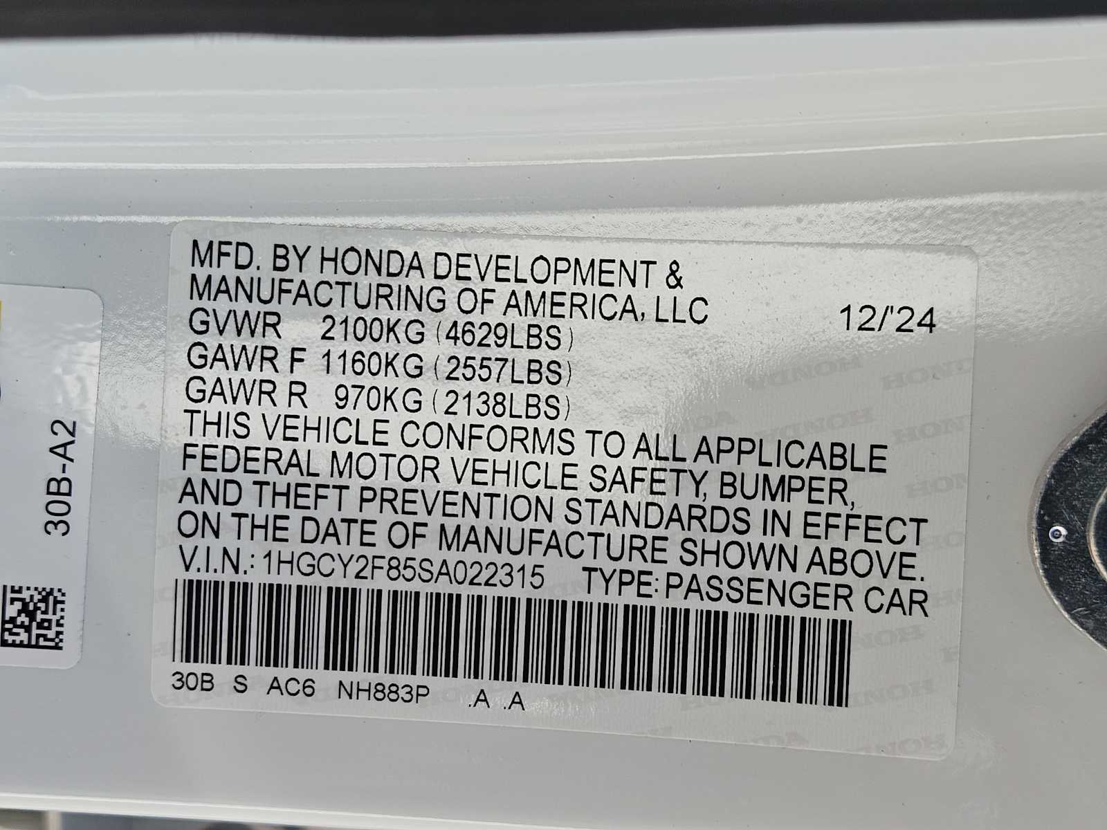 Thumbnail: 2025 Honda Accord - 32