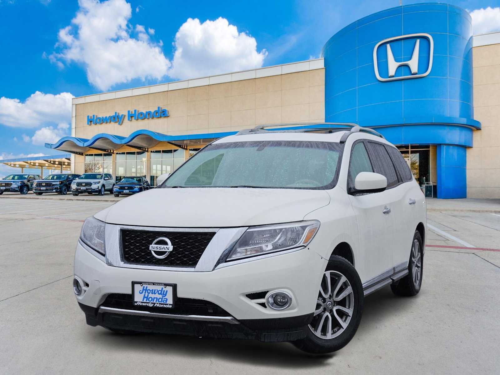 2014 Nissan Pathfinder SL -
                  Austin, TX