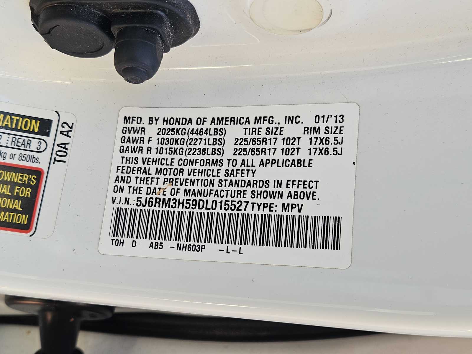 Thumbnail: 2013 Honda CR-V - 32