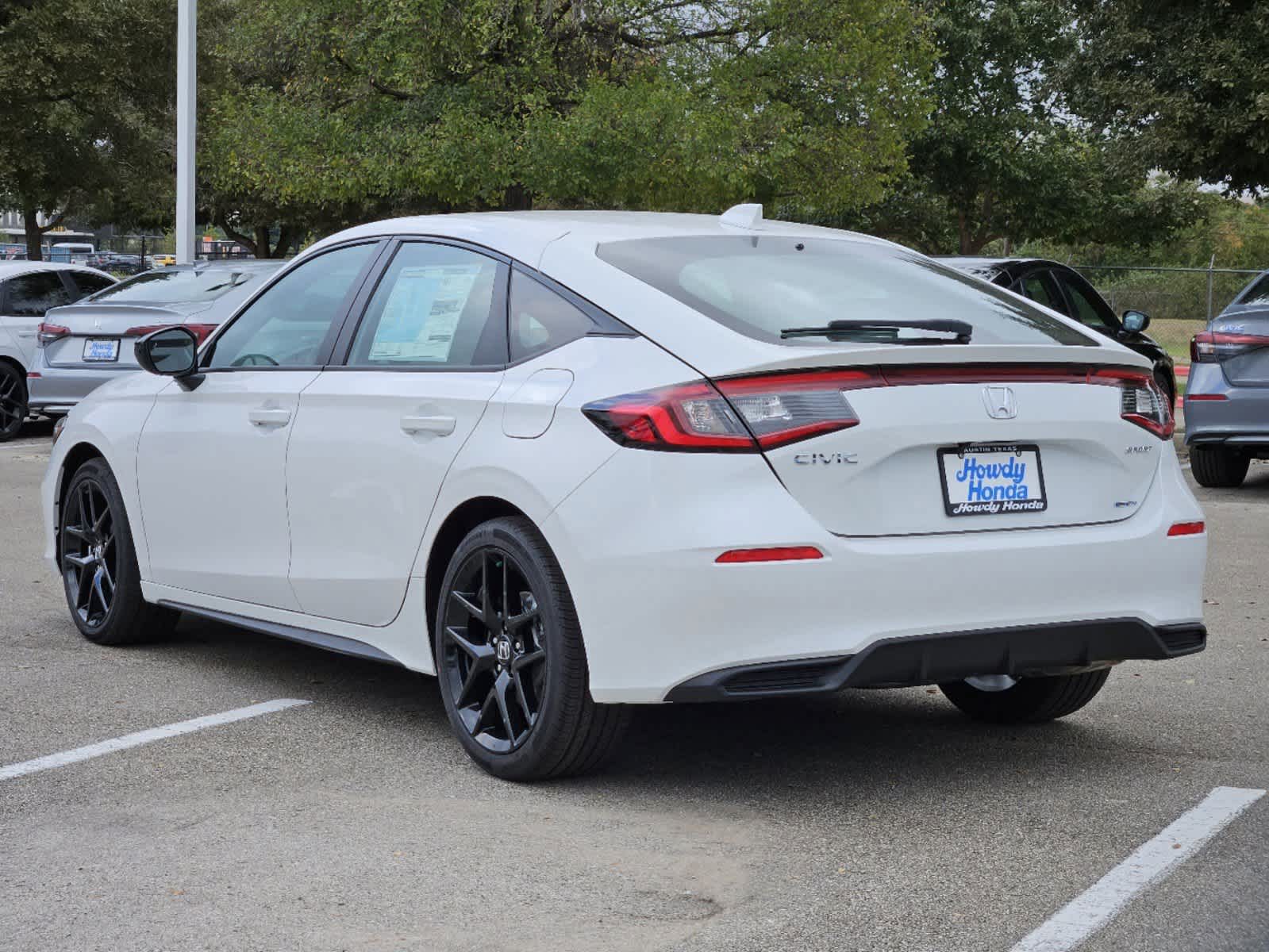 Thumbnail: 2025 Honda Civic - 4
