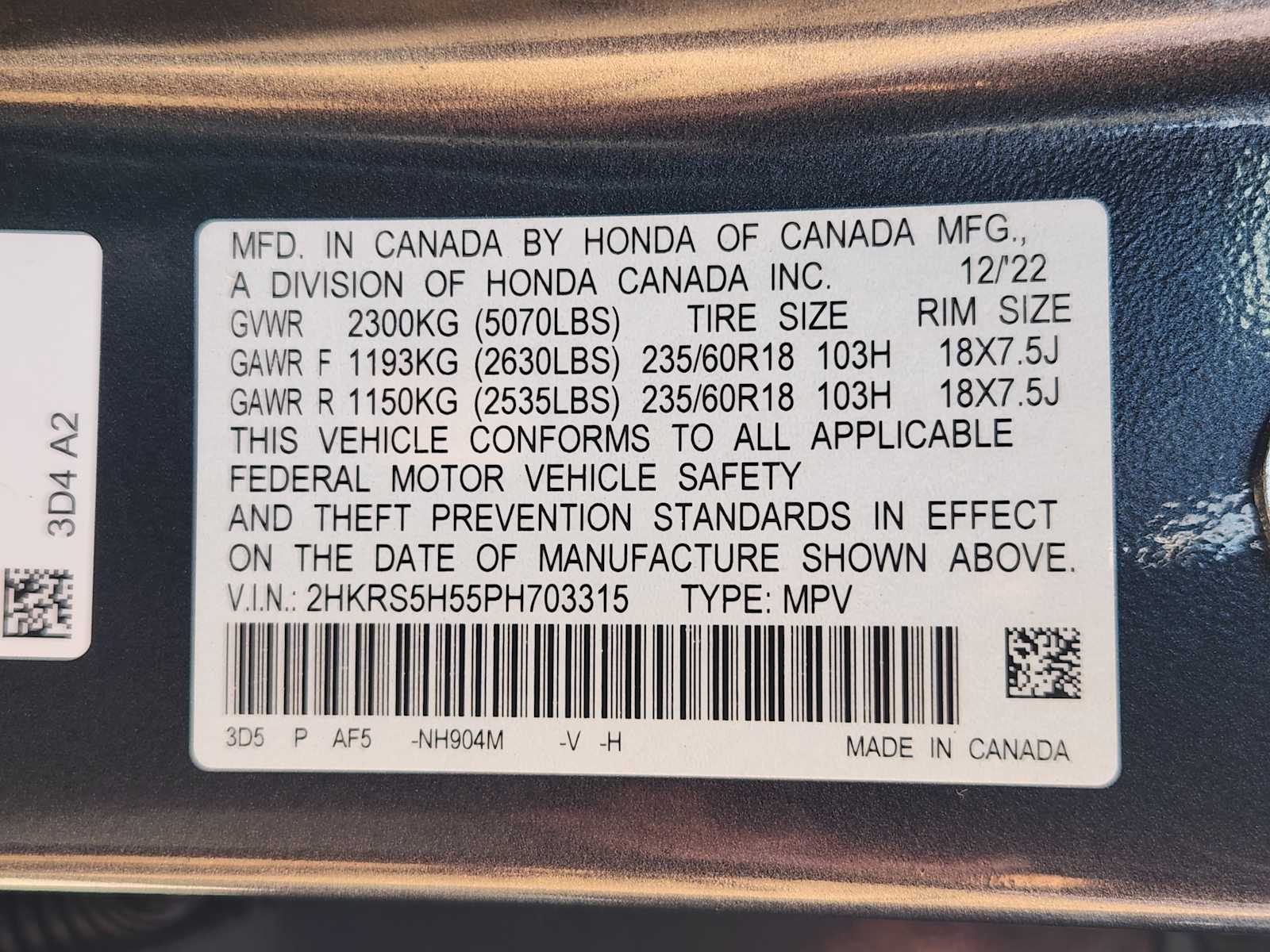 Thumbnail: 2023 Honda CR-V - 31