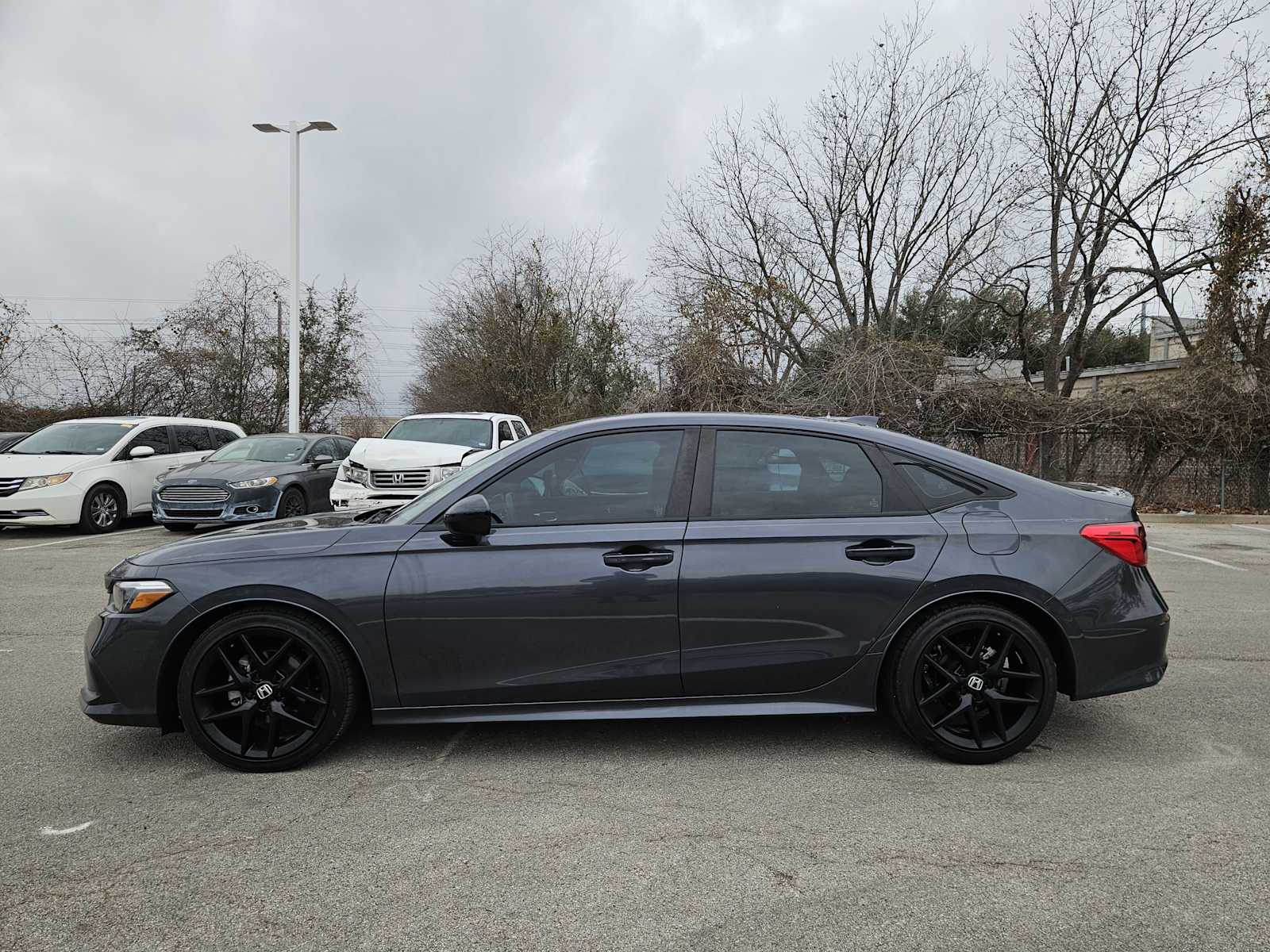 Thumbnail: 2024 Honda Civic - 4