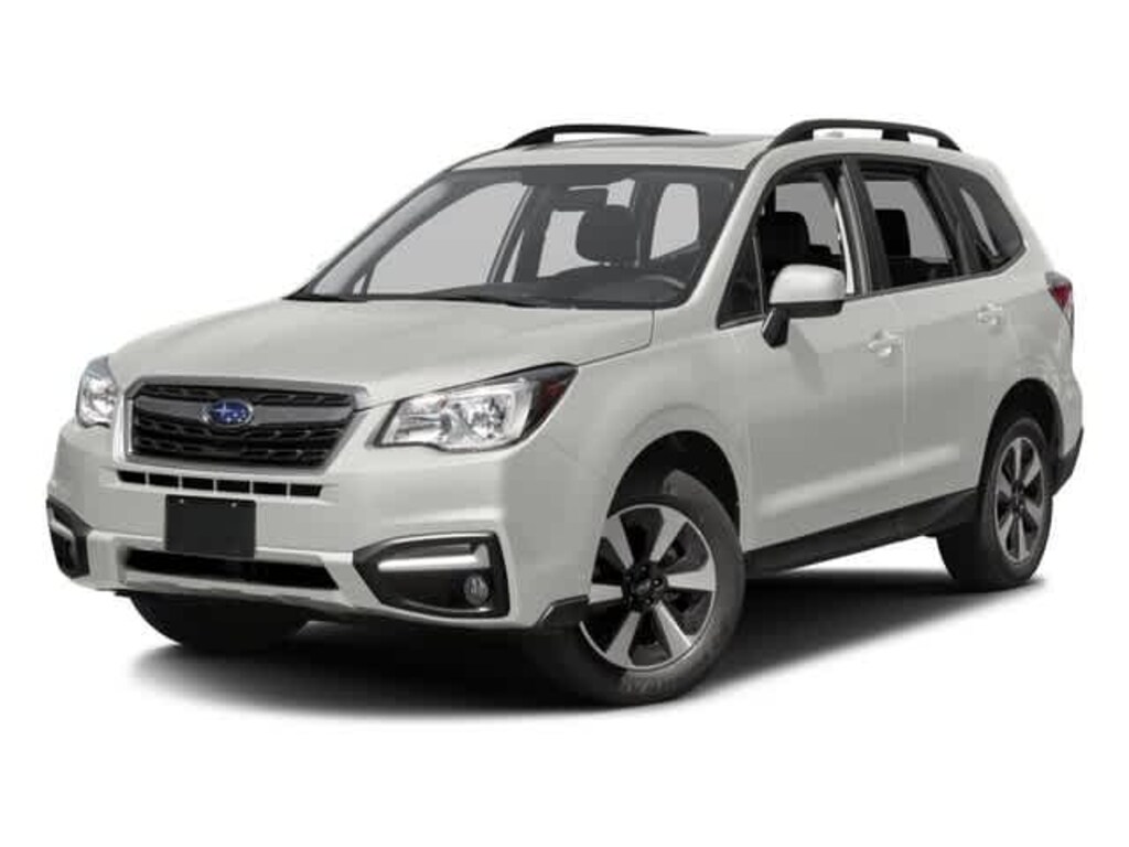 Used 2017 Subaru Forester Limited SUV