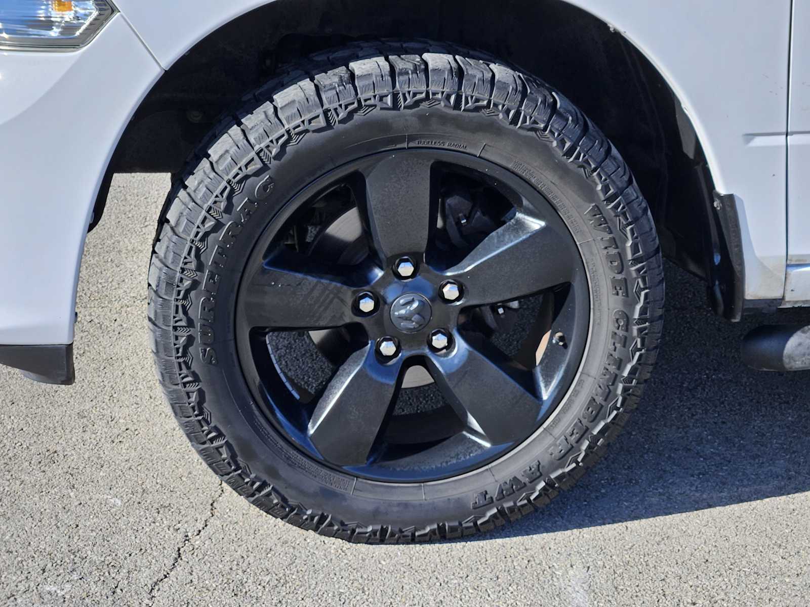 Thumbnail: 2016 RAM 1500 - 9