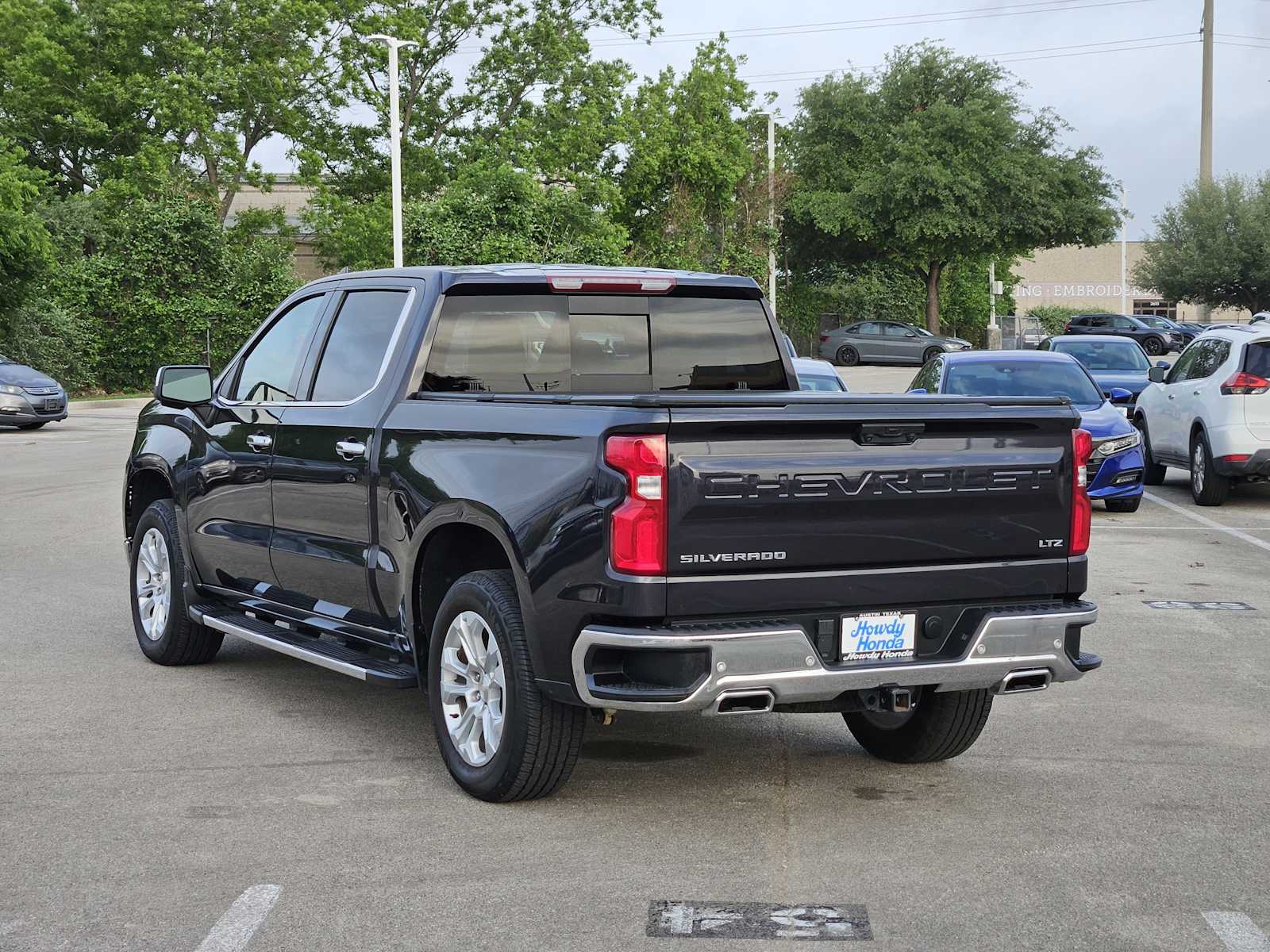 Thumbnail: 2023 Chevrolet Silverado 1500 - 5